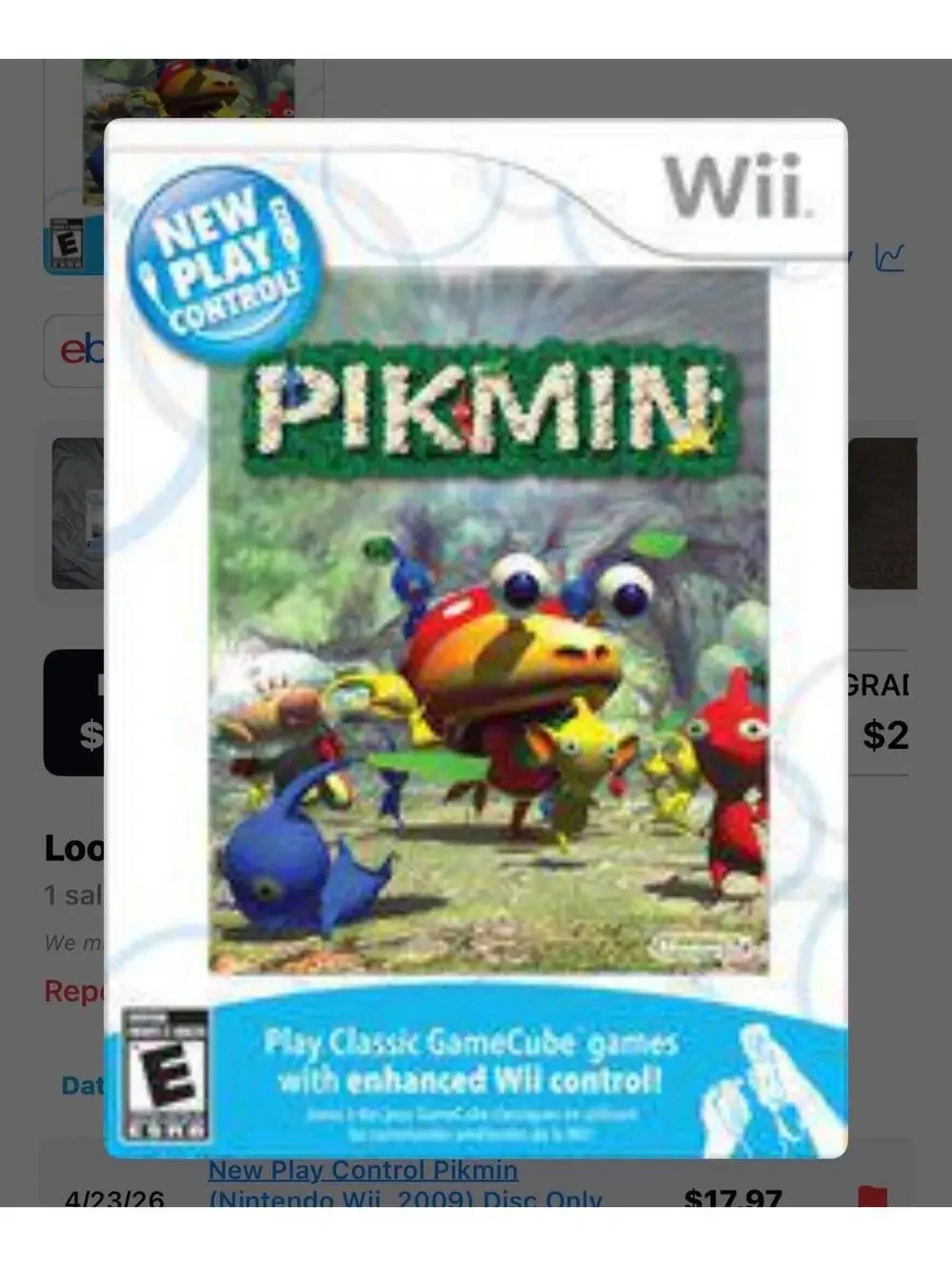 New Play Control: Pikmin for Nintendo Wii